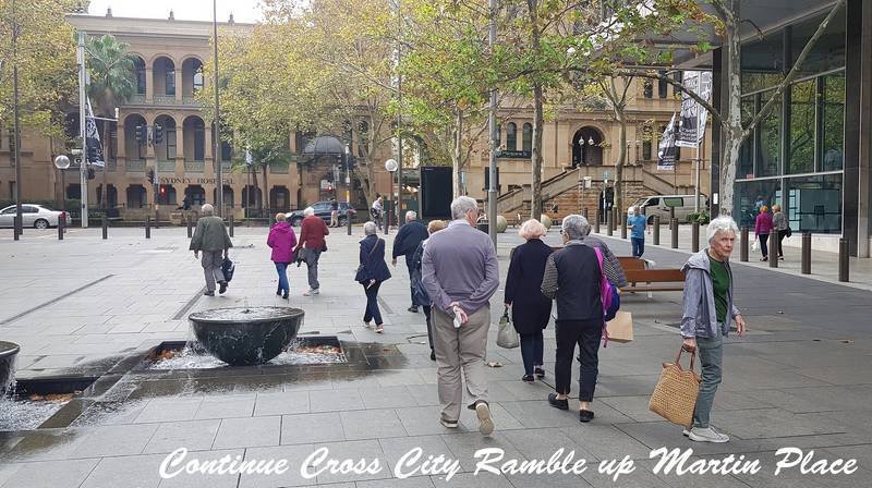 Mystery Tour to The City - on the way to the State Library